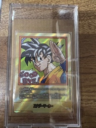 Dragon ball fusion world TCG SB02 TCG 龍珠 孫悟空 金en energy marker
