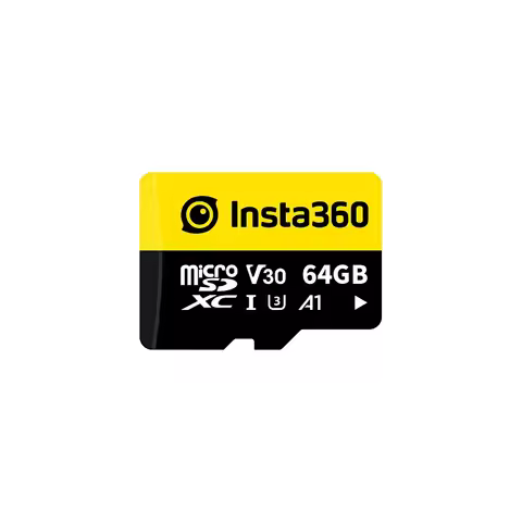 Insta360 Original High Speed MicroSD Card Memory for X5 X4 X3 ONE X2 RS Models - 64GB 128GB 256GB 51