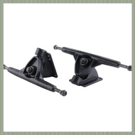 (QJWR) 7Inch LongBoard Trucks Skateboard Truck for Flat-Plate Bridge Aluminum Universal Longboard Sk