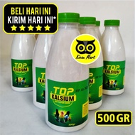 Kicau Mart Top Kalsium Sempati Asupan Calsium Super Asinan Tulang Sotong Serbuk Bubuk Halus Pakan Bu