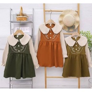 Embroidered Dress size MLXL.2XL.3XL