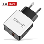 Quick Charge 3.0 4.0 USB Charger Universal 5V 3A Fast Charging Adapter For Samsung S10 Xiaomi Huawei