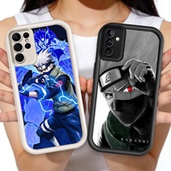HP O-26 Kakashi Casing Siliconehp for Samsung S21 M15 A54 A17 S24 S25 FE A26 A55 Ultra 5G