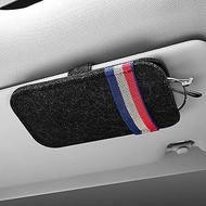 Flaconi Glasses Holder for Car, Car Accessories, Sun Visor Organiser, Car Interior Decoration, Sungl