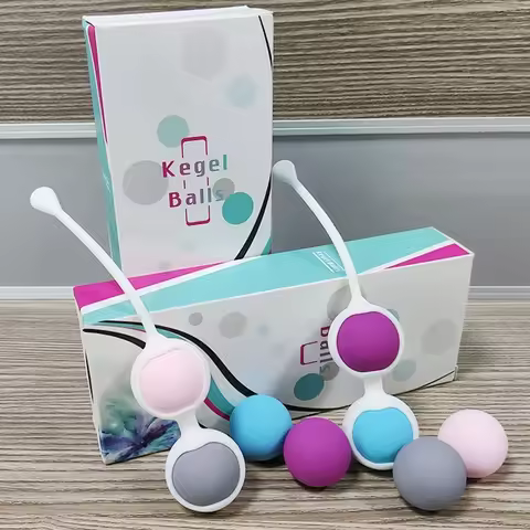 kegel balls set for exercise Medicine Silicone Geisha Ball Smart kegel simulator Vagina Ben Wa Vagin