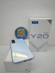 VIVO Y20 2021 4/64/HP VIVO BEKAS MURAH