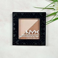 นิกซ์ คอนทัวร์ และบรอนเซอร์  Cheek Contour Duo Palette 2.5 g [NYX®]