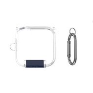 UTOPUS TPU Earphone Protective Case Transparent Security Lock Clear Cover Anti-Scratch Headphone Pro