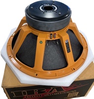 ดอกลำโพง 21 นิ้ว ก้าวไกล Voice coil 5 นิ้ว (2 ว้อยซ์) แม่เหล็ก 250 หนา 50 mm. Power max 1500w. 5 ohm. Made in Thailand