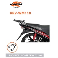 WMOTO 110 & ES125 MONORACK ADVANCE RACK KAPPA (KRV) ORIGINAL FROM GIVI