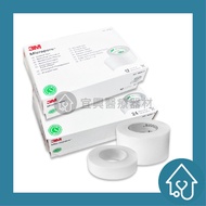 3M Breathable Tape 1 Inch 12 Rolls 2 6 Pieces Semi-Inch 24 3M Medical Whole Box