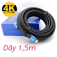 Cáp HDMI FULL HD 1.4 dây tròn chuẩn Hdmi full HD dài 15m