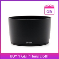 Lens Hood ET-65III For Canon EF 85mm f1.8 USM 100mm f2 USM 135mm f2.8 SF Replacement Bayonet Round S