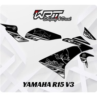 Striping R15 v3-Striping Hologram R15 v3-Sticker R15 v3-Decal R15 v3 RedBull