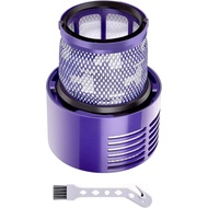 Penapis V10 Gantian untuk Siri Dyson V10 Cyclone, V10 Mutlak, Haiwan V10, Jumlah Bersih V10, SV12, N