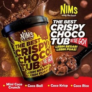 CHOCOJAR COCOJAR NIMS CRISPY CHOCO TUB COCO JAR CHOCOLATE RICE COKLAT VIRAL MURAH PREMIUM