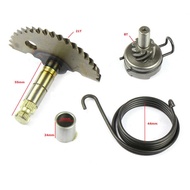 Scooter 48cc Starter Shaft Kit 50cc Three-Piece Set 139QMB Engine Starter Claw Kit 340g