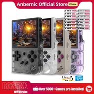 ANBERNIC RG35XX New Updated 3.5-inch IPS Video Game Handheld Game Console With Linux System H700 qua