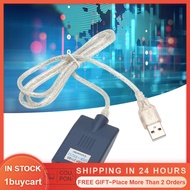 1buycart Keenso USB to RS232 Serial Adapter Easy Connection Plug and Play 2.0 for Laptop Camera Phon