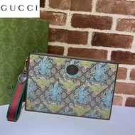 LV_ Bags Gucci_ Bag Handbags Year Collection Tiger Clutch 688378 Embossing Bee Ophidia Wa YOHT