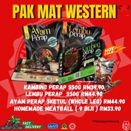 Pak Mat Western READY STOCK!!!