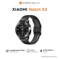 Xiaomi Watch S3 นาฬิกาสมาร์ทวอช หน้าจอใหญ่ AMOLED 1.43 นิ้ว แบตเตอรี่ใช้ได้นานสุดถึง 15 วัน* เปลี่ยน
