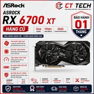 ASRock Radeon RX 6700 XT Challenger D 12GB Video Card