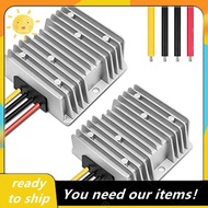 [Pretty] 2Piece DC Voltage Reducer Converter 20A 240W Automatic Step Down Voltage for Golf Cart Club Car