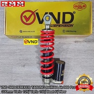 Lower Tube Shock VND Ak 888 pro vario 125/150 beat fi 330mm
