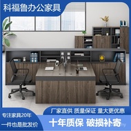 Double Simple Desk Desk Chair Company 6 Financial Position Staff Office Staff Desk Table Combination