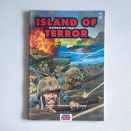 History OF War Comics - ISLAND OF TERROR BATTLE OF IWO JIMA