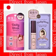 【Direct From Japan】Dolly Wink Eyelash Fix Hard & Super Hold Waterproof Lash Glue Rose Extract
