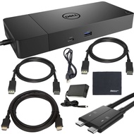 Dell WD19DCS WD19 DCS Performance Docking Station with Up to 210W Power Supply, Dock + ZoomSpeed HDM
