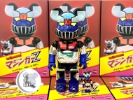 巜MEDICOM TOY BE@RBRICK 鐵甲萬能俠Z 電鍍版 Ver. 100% + 400% SETS 》