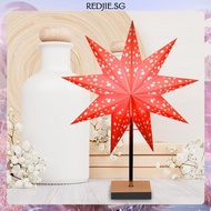 [Redjie.sg] Christmas Creative Star Desktop Light Modern 3D Star Lamp for Home Bedroom Decor