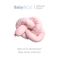 Baby and Co. Baby Snake Bed Bumper หมอนกั้นเตียงงูน้อย