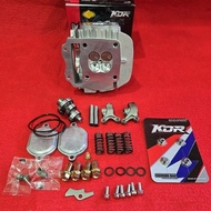 4-Valve Cylinder Head KDR Valve 18-21 Mm For 56-57 (With Titanium Retainer)