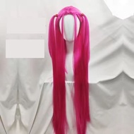 ผมปลอม Cosplay Halloween Kpop Hunter Witch เด็กผู้หญิง Group Mira Zoey Zoe Rumi Lumi Baby Bebeto สำห