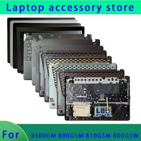 Suitable for 8500GM 800G5M 810G5M 800G5W G5H 800G5S laptop LCD screen back cover front panel palm re