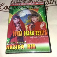 VCD Karaoke Nasida Ria - Qasidah Moderen - Dunia Dalam Berita