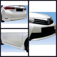 11th Generation Toyota Altis 2014 OEM Skirting Body Kit ABS Ready Stock