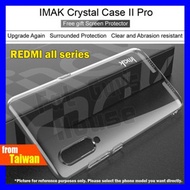IMAK iPhone 16 14 PLUS PRO MAX Crystal II Hard Case