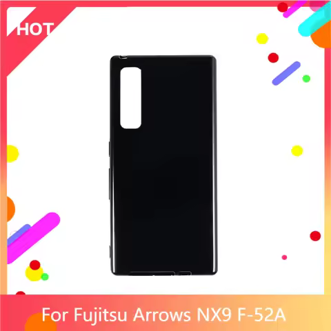 Arrows NX9 F-52A Case Matte Soft Silicone TPU Back Cover For Fujitsu Arrows NX9 F-52A Phone Case Sli