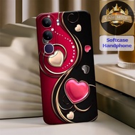 Softcase Vivo V40 Lite Casing Vivo V40 Lite Latest 2024 Softcase Casing Silicone Case hp