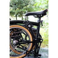 [✅New] Brompton M6L Black On Black Edition Titanium Sepeda Lipat