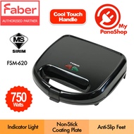 Faber/Cornell Sandwich Maker 2 Slices ( 750w / 700w ) FSM-620 / CSM-S1101