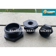 Black PVC Square Reducer Size 111/4"x1/2"-2"X111/4" Rust-Free