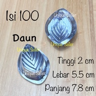 [Isi100] Mika Puding Agar Jelly Seruni Mobil Love Hati Mawar Daun Kura Kura Wajik Anggur Jagung Apel