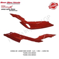 HONDA OE UNDER SIDE COVER SET LH/RH (RED) - VARIO150 *64355-K59/64365-K59