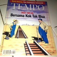 majalah Tempo edisi 13-19 Nopember 2006